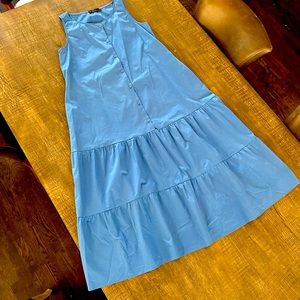 Hatch Blue Elenor maternity dress with pockets size 1 - small